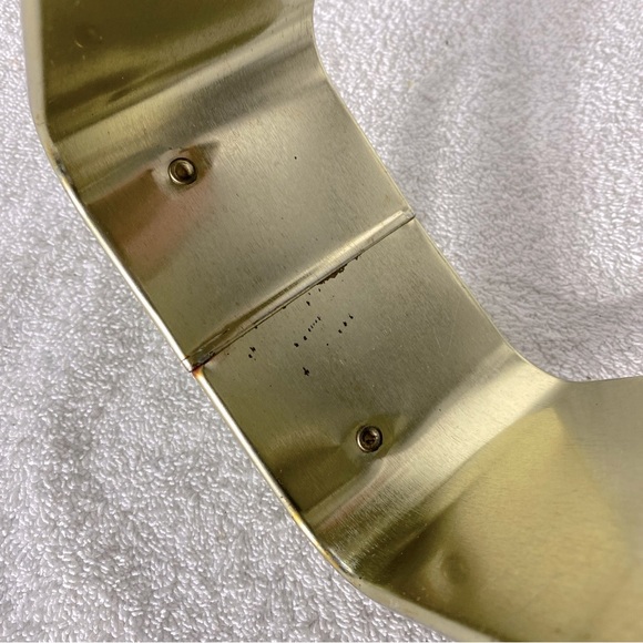 Vintage 80’s Teleflora Metal Serving Stand/Holder W 
Pyrex 1.5q Glass Loaf Pan - Picture 13 of 16